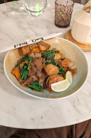 Pad se ew vegan veg & tofu at Phat Boy in Brisbane