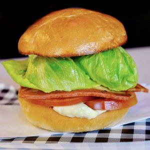 Blt  at Nuthin Fyshy in Leederville