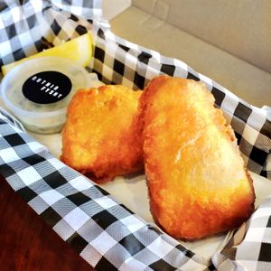 Fysh fillets  at Nuthin Fyshy in Leederville