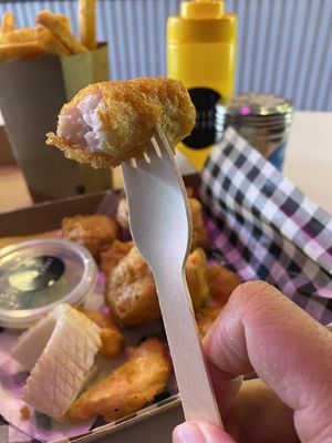 Crab stick  at Nuthin Fyshy in Leederville