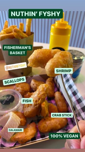 Descriptions of what I put on my Instagram  at Nuthin Fyshy in Leederville