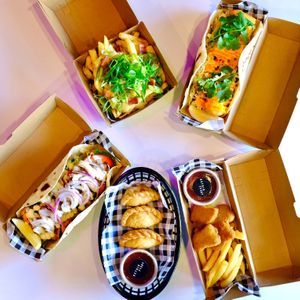 So many great dishes at Nuthin Fyshy in Leederville