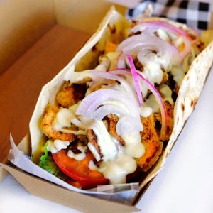 Lamb souva  at Nuthin Fyshy in Leederville