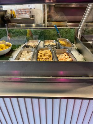   at Nuthin Fyshy in Leederville