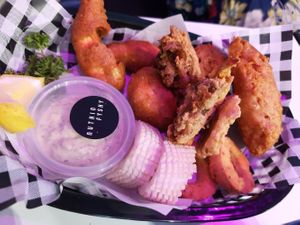 Fysherman's Basket at Nuthin Fyshy in Leederville