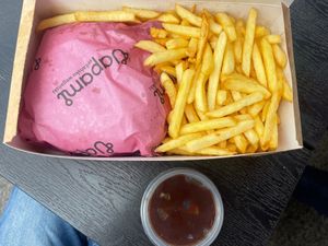 Buddha box at Uapami in Krakow