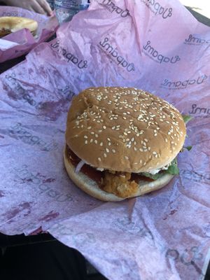 Buddha Burger  at Uapami in Krakow