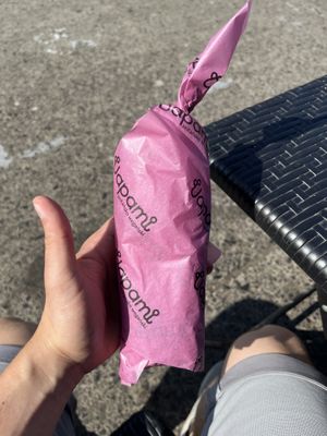 Kam wrap  at Uapami in Krakow