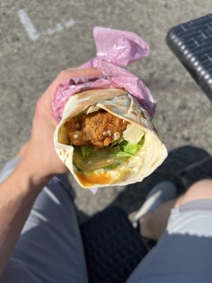 Kam wrap  at Uapami in Krakow