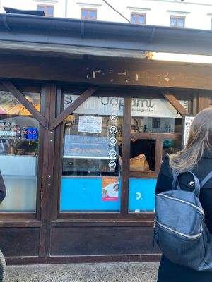 Chiosco at Uapami in Krakow