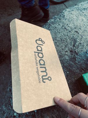 Box at Uapami in Krakow