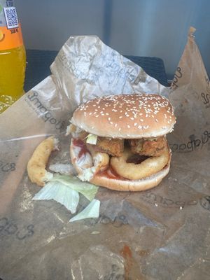 Vegan fast food at Uapami in Krakow