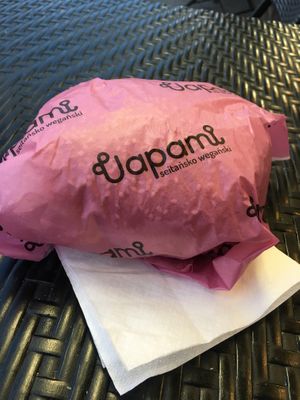 New Buddha burger   at Uapami in Krakow