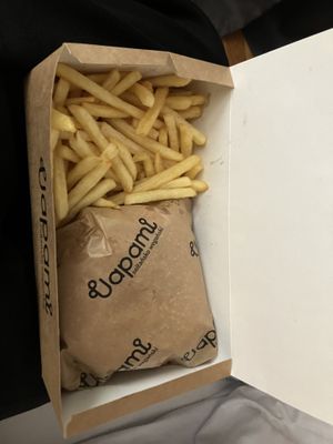 Set meal, drink not pictured  at Uapami in Krakow