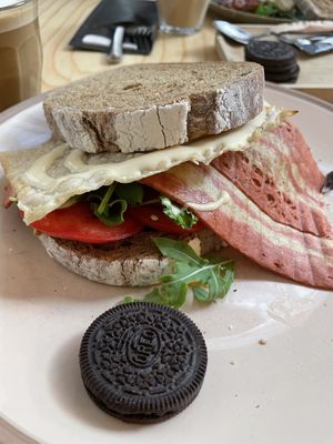 VeganBLT  at Blossom in Leiden