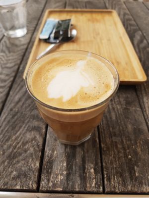 Cappucino at Blossom in Leiden