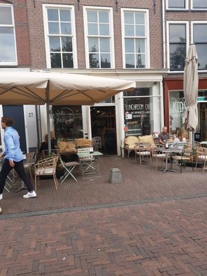 Outside at Blossom in Leiden