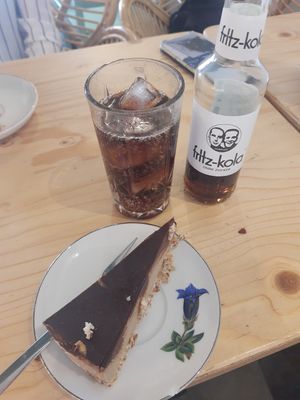 Cheezecake at Blossom in Leiden