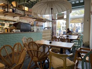 Inside  at Blossom in Leiden