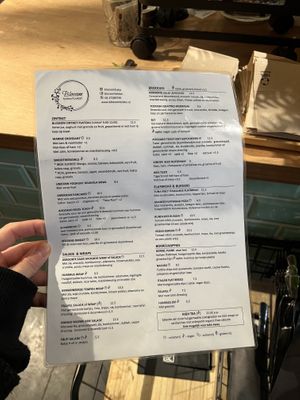   at Blossom in Leiden