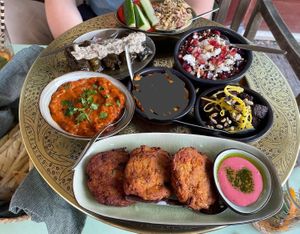 Vegan shared dining at Blossom in Leiden