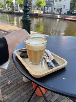 Cappuccino   at Blossom in Leiden