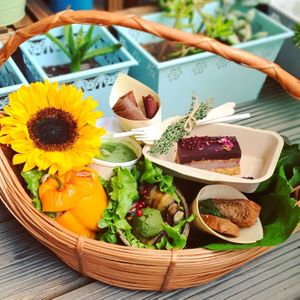 Basket  at FoodIcon in West London
