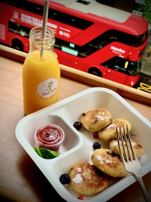 Protein Crocets  at FoodIcon in West London