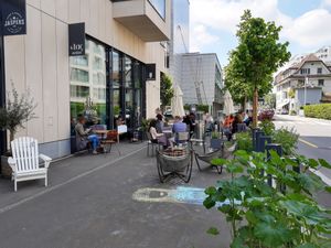 Exterior at Kaffee Frech in Zug