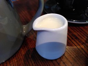 Soya milk (November 2024) at Coffee #1 in Aberystwyth