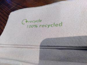 Serviettes (November 2024) at Coffee #1 in Aberystwyth