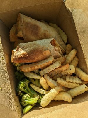 Taquitos at Michezo Vegan Cafe in South Orange