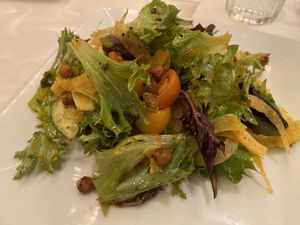   at Walt Disney World - Tony's Town Square Restaurant in Lake Buena Vista