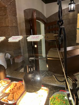   at Walt Disney World - Biergarten Restaurant in Lake Buena Vista