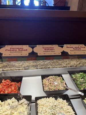   at Walt Disney World - Biergarten Restaurant in Lake Buena Vista