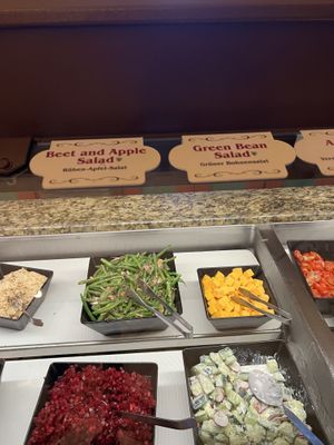   at Walt Disney World - Biergarten Restaurant in Lake Buena Vista