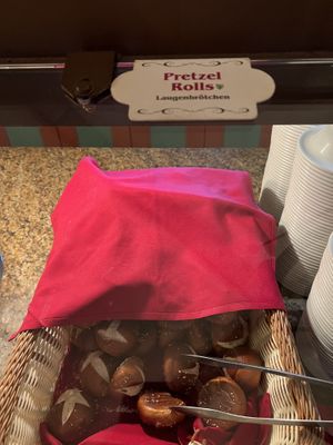   at Walt Disney World - Biergarten Restaurant in Lake Buena Vista