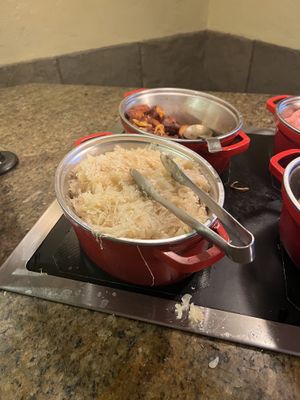   at Walt Disney World - Biergarten Restaurant in Lake Buena Vista