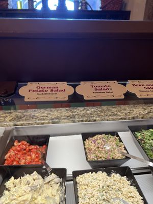   at Walt Disney World - Biergarten Restaurant in Lake Buena Vista