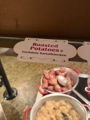   at Walt Disney World - Biergarten Restaurant in Lake Buena Vista