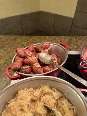   at Walt Disney World - Biergarten Restaurant in Lake Buena Vista