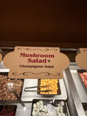   at Walt Disney World - Biergarten Restaurant in Lake Buena Vista