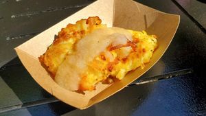 Potato Pancake at Walt Disney World - The Land Cart in Lake Buena Vista