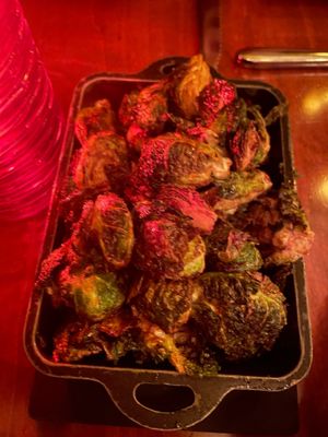 Roasted Brussels sprouts at Walt Disney World - Le Cellier in Lake Buena Vista