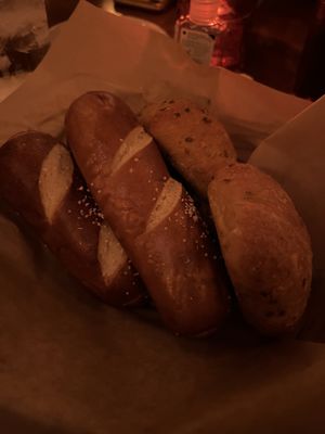 Vegan Bread   at Walt Disney World - Le Cellier in Lake Buena Vista