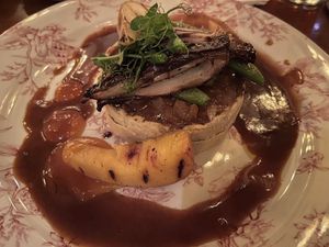 Tourtierre - PERFECTION!  at Walt Disney World - Le Cellier in Lake Buena Vista