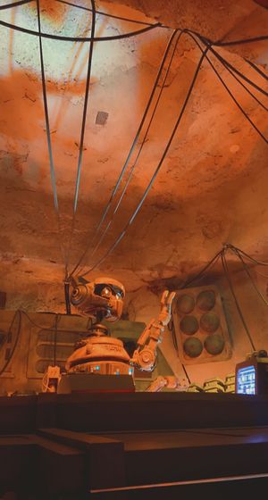 THE DJ  at Walt Disney World - Oga's Cantina in Lake Buena Vista