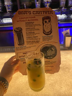   at Walt Disney World - Oga's Cantina in Lake Buena Vista
