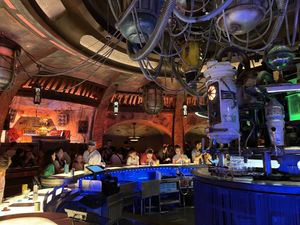 Interior  at Walt Disney World - Oga's Cantina in Lake Buena Vista