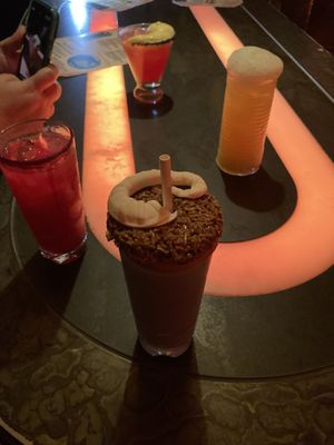 Blue Bantha - free of actual bantha secretions!  at Walt Disney World - Oga's Cantina in Lake Buena Vista